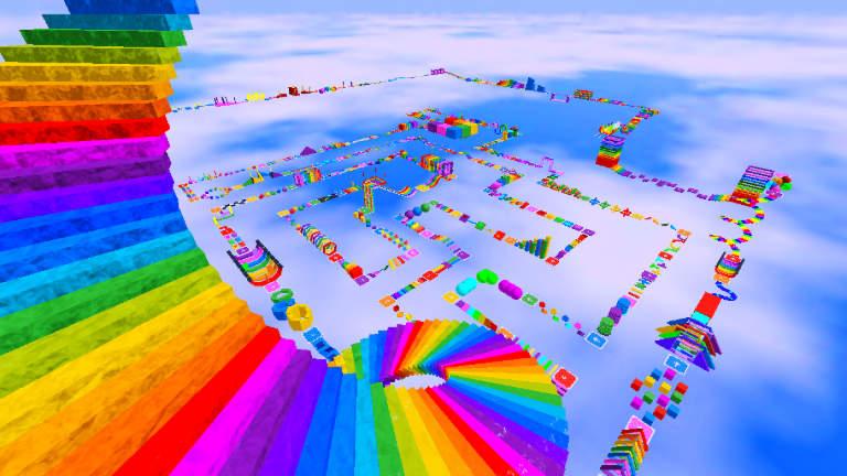 Easy Fun Obby 🌟  screenshot