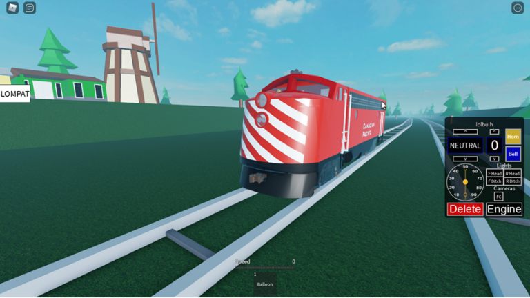 Train Game screenshot