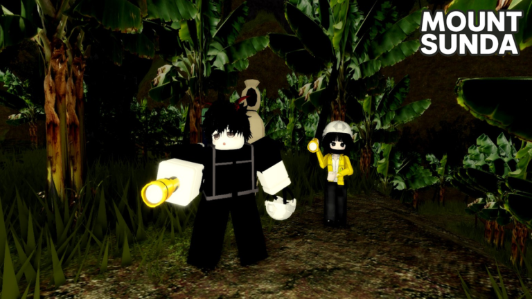 ⛺ MOUNT SUNDA screenshot