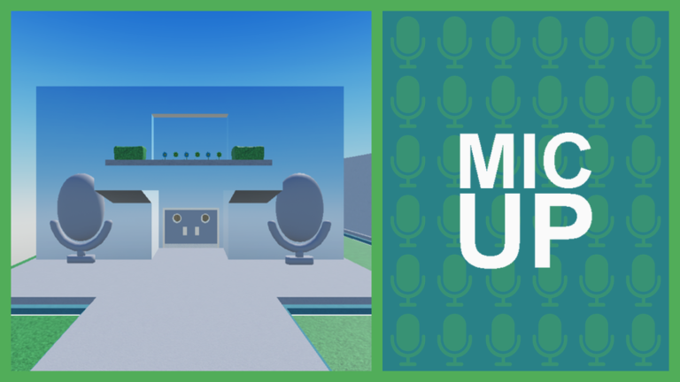 MIC UP 🔊 screenshot