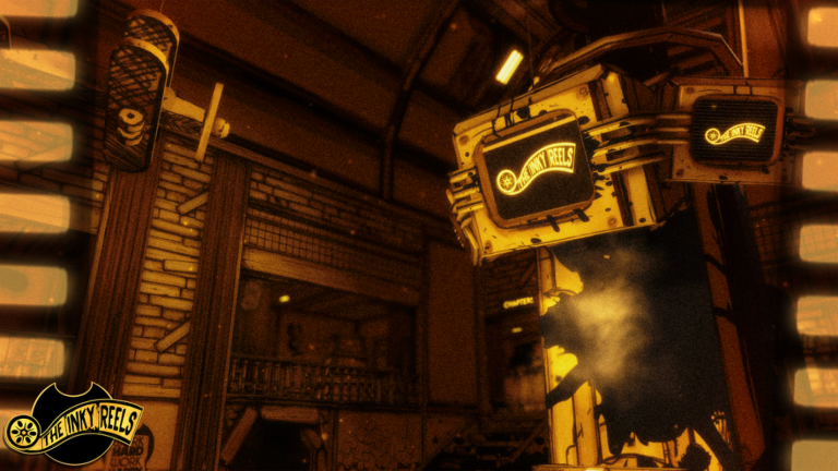 The Inky Reels [A BENDY ROLEPLAY] screenshot