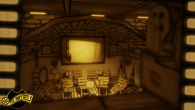 The Inky Reels [A BENDY ROLEPLAY] screenshot