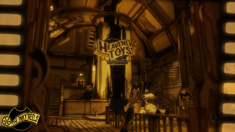 The Inky Reels [A BENDY ROLEPLAY] screenshot