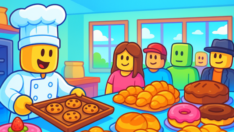 Bakery Simulator screenshot