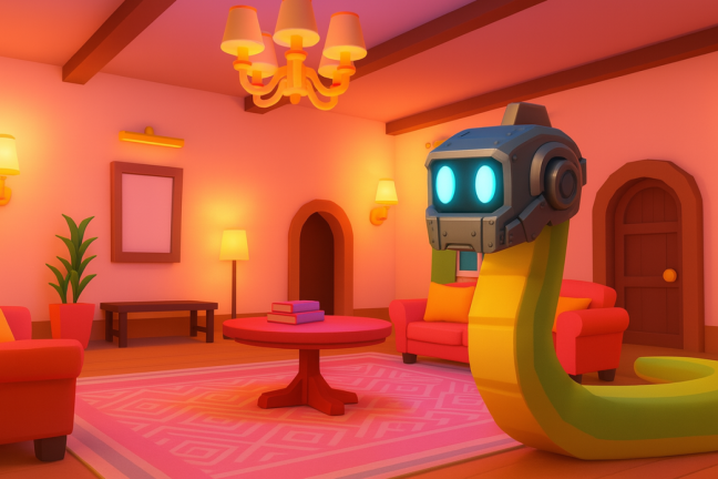 [🐍] Snakey screenshot