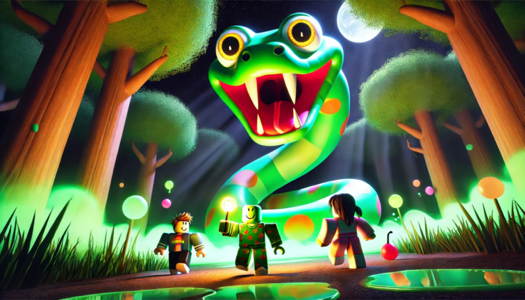 [🐍] Snakey screenshot