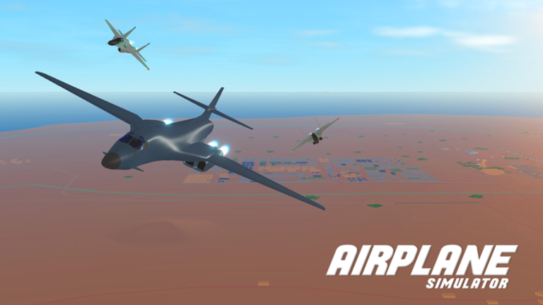 Airplane Simulator  screenshot