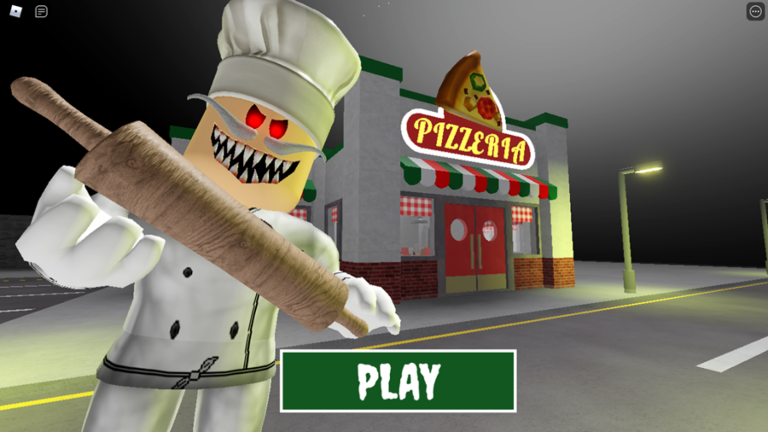Escape Papa Pizza's Pizzeria! (SCARY OBBY) screenshot