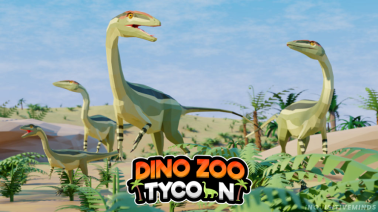 [UPDATES] 🦖Dino Zoo Tycoon🦖 screenshot