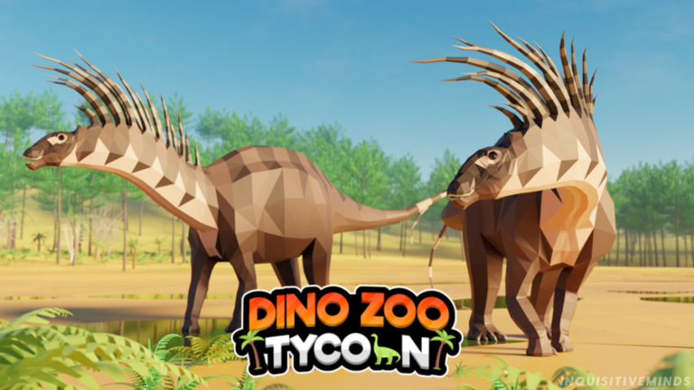 [UPDATES] 🦖Dino Zoo Tycoon🦖 screenshot