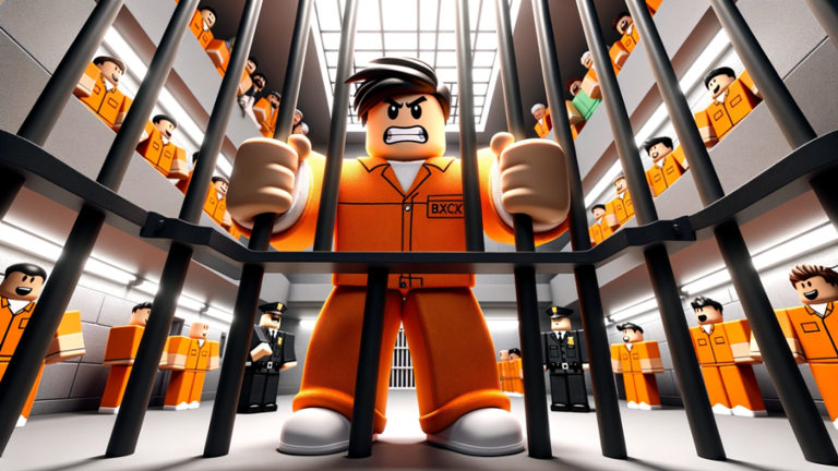 Prison Escape Obby 🏃[MAXIMUM SECURITY] screenshot