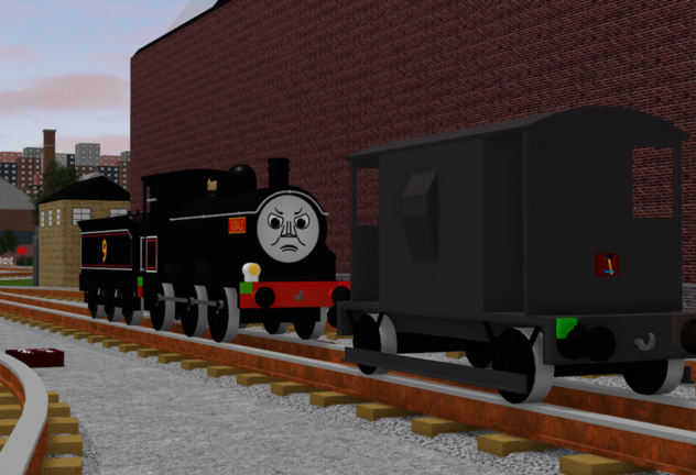 The Naughty Railway screenshot