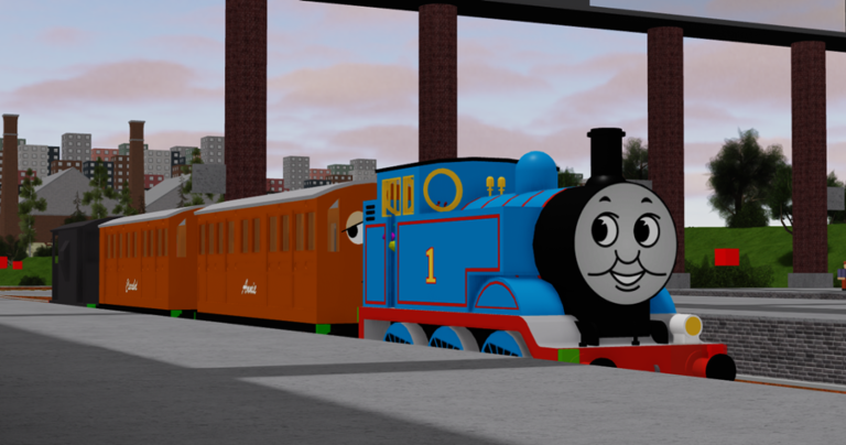 The Naughty Railway screenshot