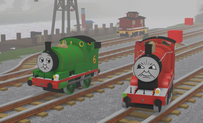 The Naughty Railway screenshot