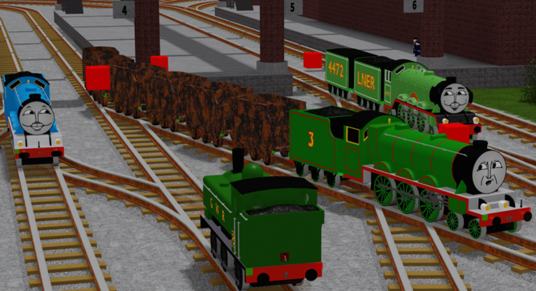 The Naughty Railway screenshot