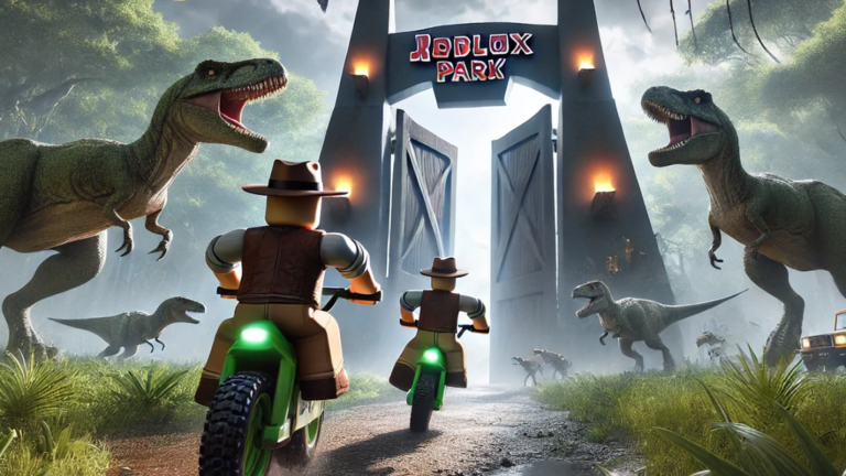 Escape Dinosaur Obby screenshot