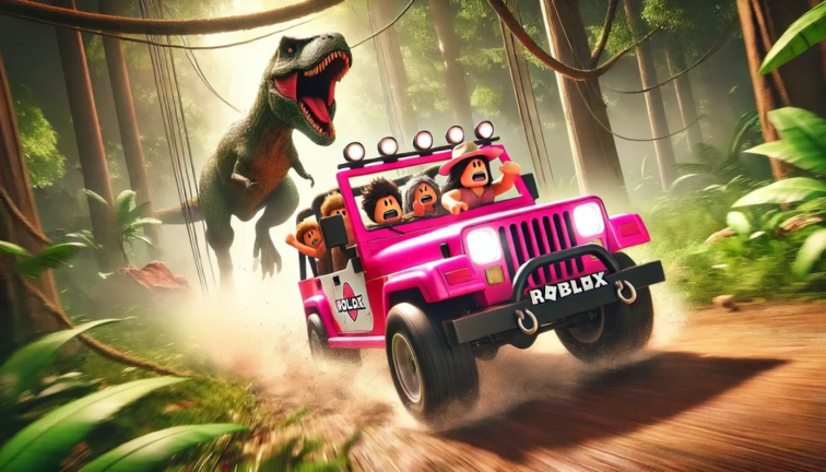 Escape Dinosaur Obby screenshot