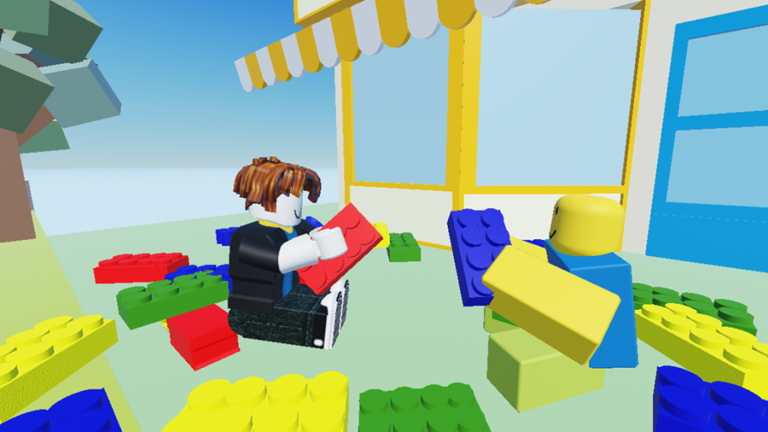 Building Blocks Simulator screenshot