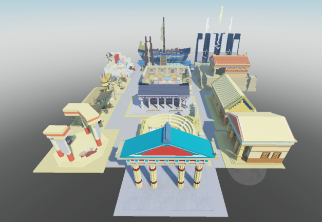 Building Blocks Simulator screenshot