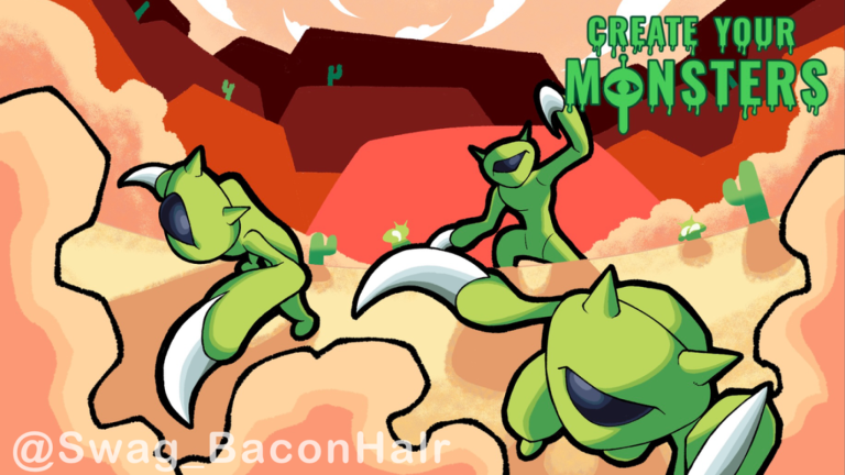 Create your Monster screenshot