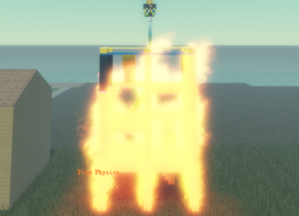 Fire Physics screenshot