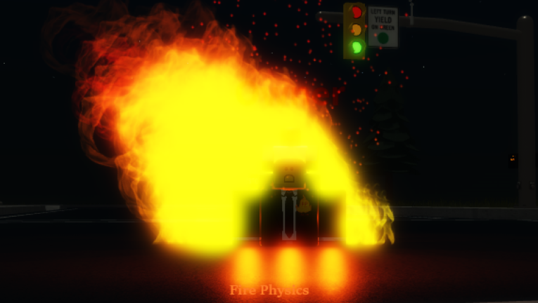 Fire Physics screenshot