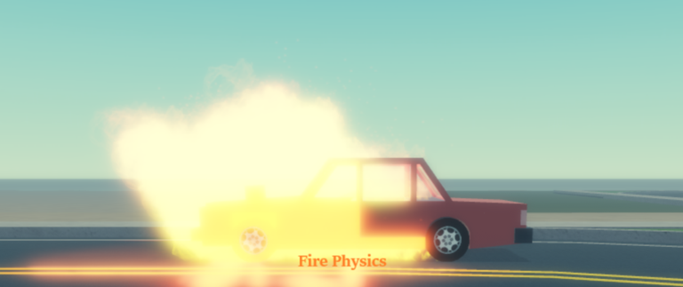 Fire Physics screenshot