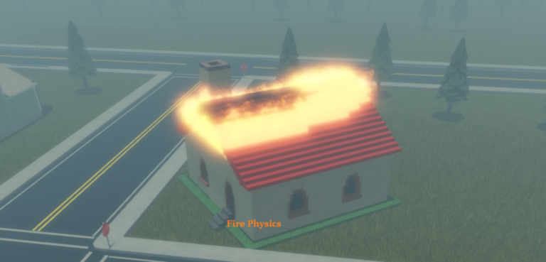 Fire Physics screenshot