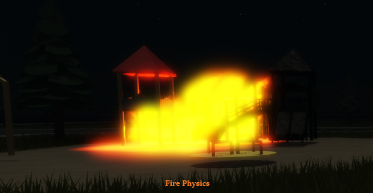 Fire Physics screenshot
