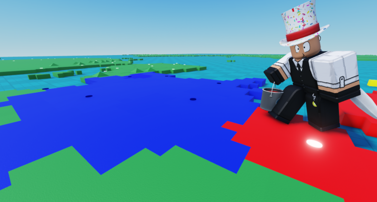 Paint the World screenshot