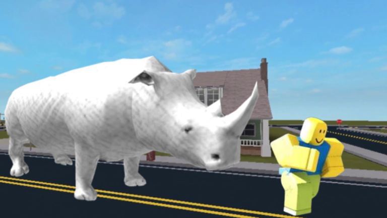 Rhino Chase screenshot