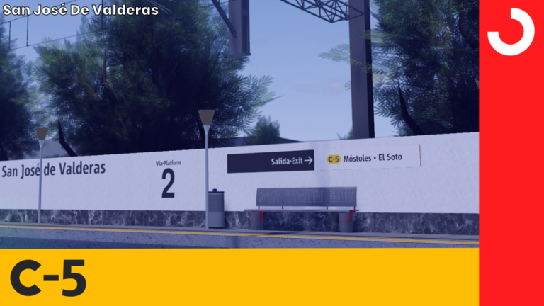 C-5 Madrid Simulator screenshot