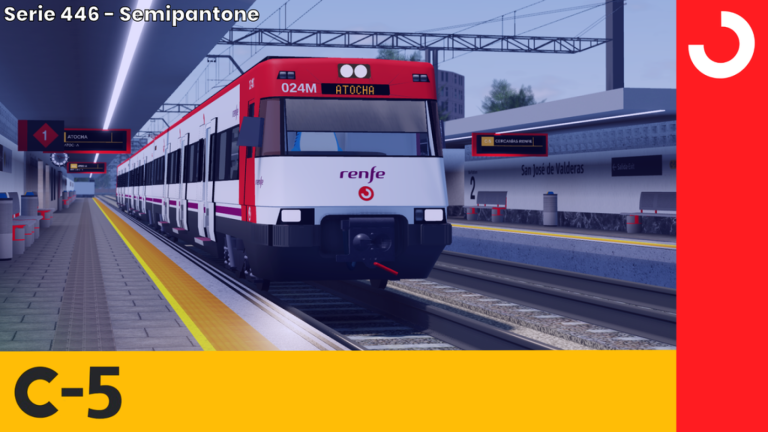 C-5 Madrid Simulator screenshot