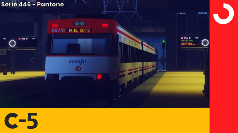 C-5 Madrid Simulator screenshot