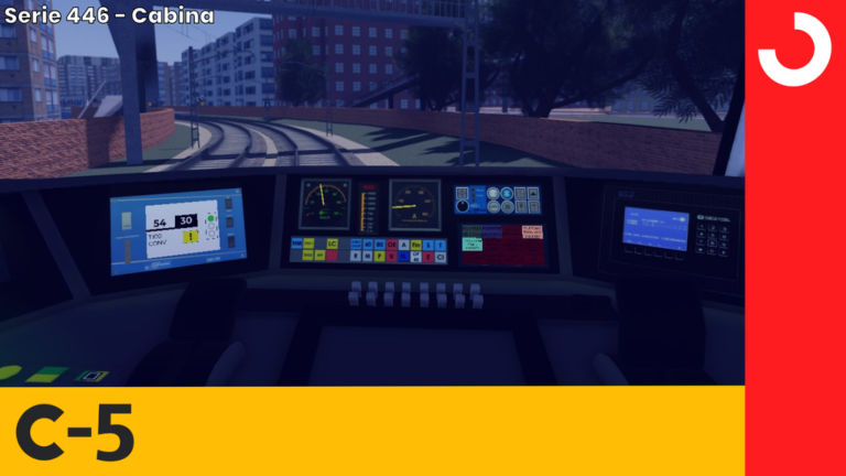 C-5 Madrid Simulator screenshot