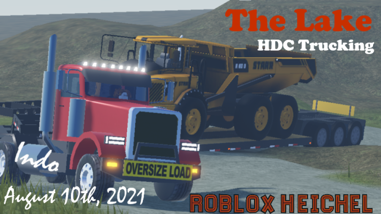 (Alpha) HDC Trucking: The Lake screenshot