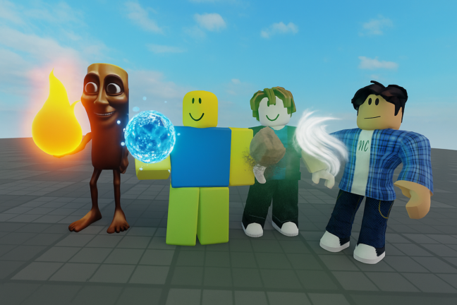 Elemental Magic Arena screenshot