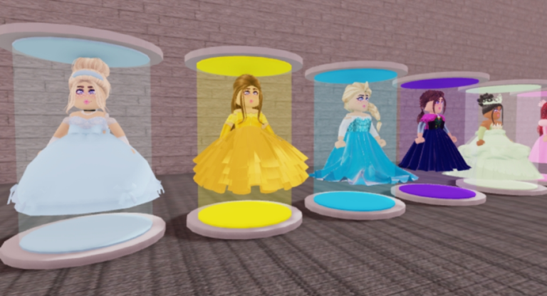 Princesas Tycoon 2 Players screenshot