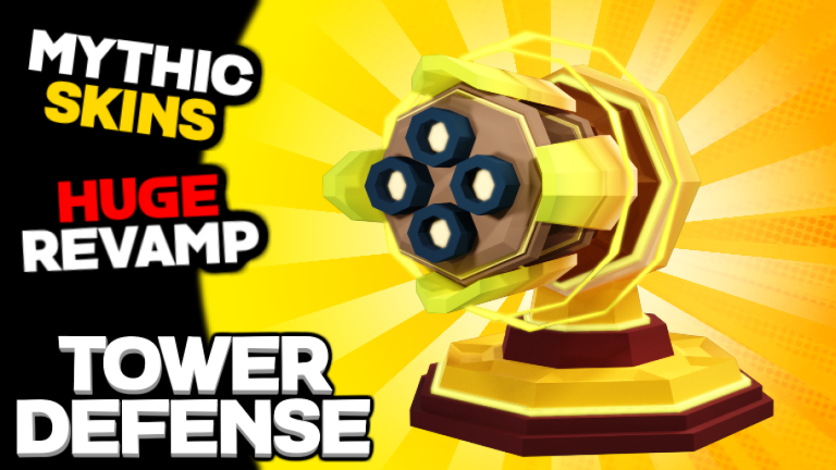 [❄️EVENT] Tower Defense: Mythic screenshot