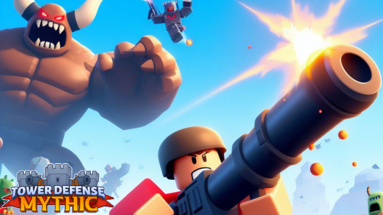 [❄️EVENT] Tower Defense: Mythic screenshot