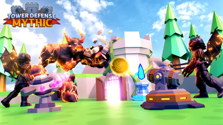 [❄️EVENT] Tower Defense: Mythic screenshot