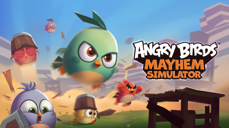 Angry Birds: Bird Island screenshot