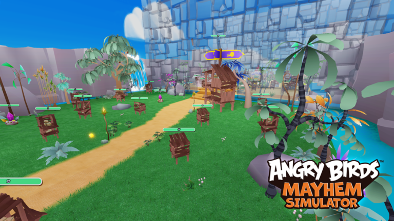 Angry Birds: Bird Island screenshot