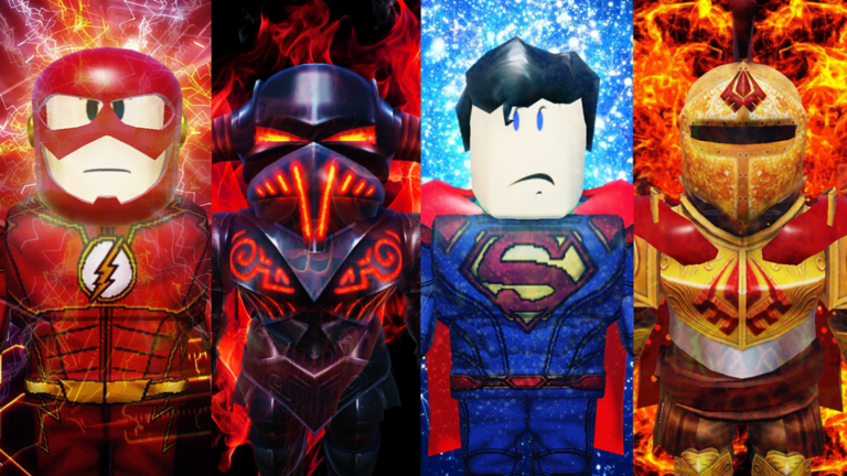 🎤Super Hero VS God Tycoon screenshot