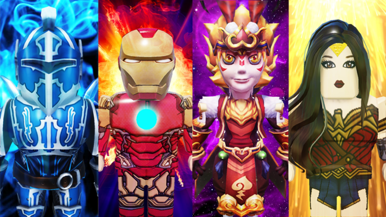 🎤Super Hero VS God Tycoon screenshot