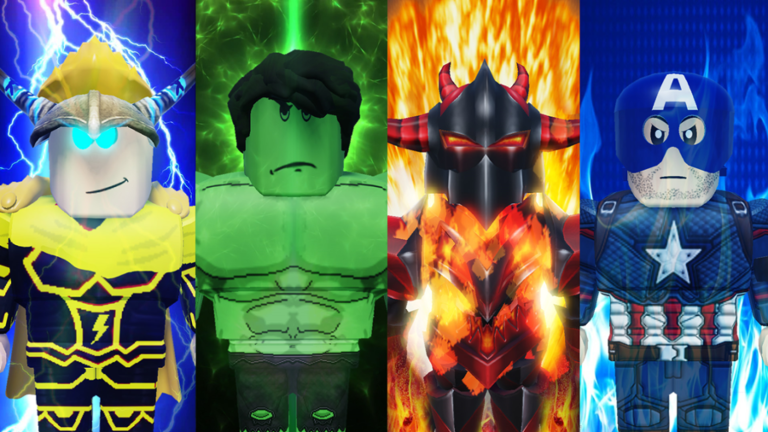 🎤Super Hero VS God Tycoon screenshot