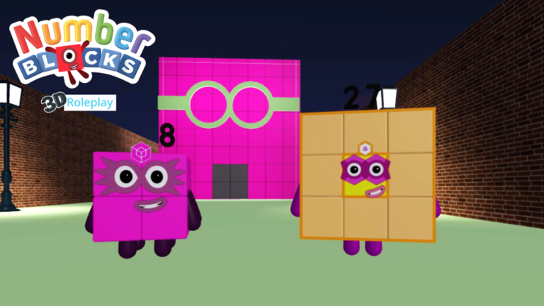 Numberblocks 3D Roleplay screenshot