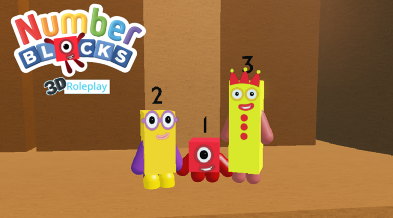 Numberblocks 3D Roleplay screenshot