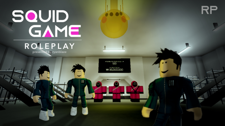 Squid Game Infinity Roleplay screenshot