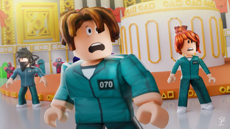 Squid Game Infinity Roleplay screenshot